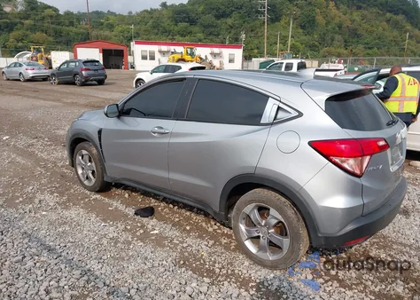 2018 Honda Hr-V Lx из США, поврежденный, VIN 3CZRU6H35JG711567